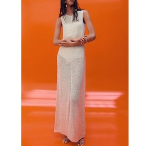 ZARA KNIT DRESS
